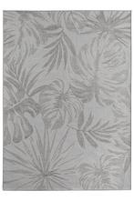 Buitenkleed | Desert | Bladeren | Grijs | 160x230 cm, Huis en Inrichting, Stoffering | Tapijten en Kleden, Verzenden, Nieuw
