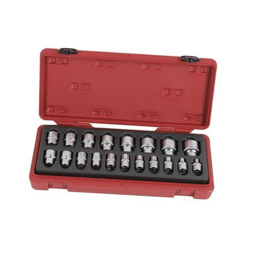 Seneca SAE Doppen set ½ 19 delig in box, Doe-het-zelf en Verbouw, Gereedschap | Overige machines, Nieuw, Verzenden