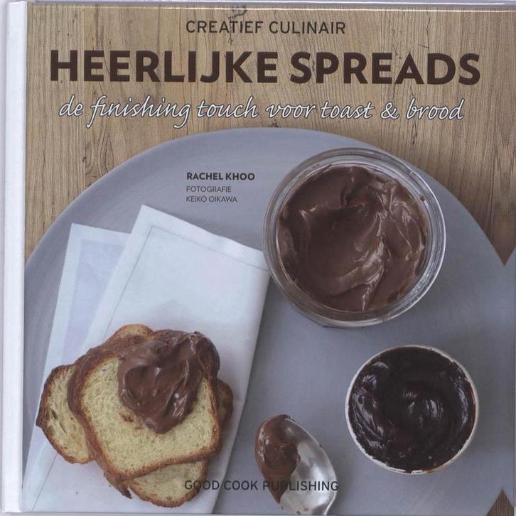 Creatief culinair Heerlijke spreads / Creatief culinair, Boeken, Kookboeken, Zo goed als nieuw, Verzenden