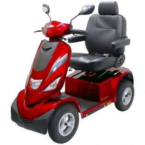 Scootmobiel Drive STD6 Red, Diversen, Brommobielen en Scootmobielen, Nieuw, Drive, Ophalen of Verzenden