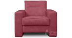 Ravello Fauteuil - fauteuils - Roze, Huis en Inrichting, Nieuw, Stof