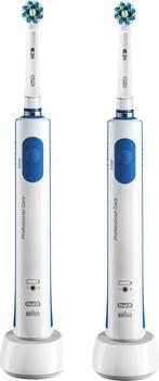 Oral-B elektrische tandenborstel PRO 600 Cross Action Volwas, Nieuw, Verzenden