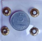 Italië, Republiek Lotto 3 monete (5 Lire 1956, 10 Lire 1954