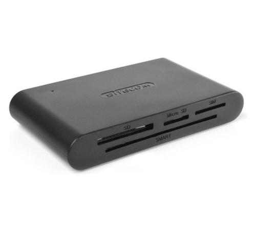 Sitecom MD-065 alles-in-één ID-kaartlezer, Audio, Tv en Foto, Fotocamera's Digitaal, Zo goed als nieuw, Ophalen of Verzenden