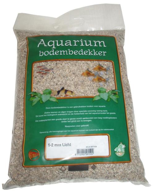 Aquarium Grind 1-2 mm licht 8 kg., Dieren en Toebehoren, Vissen | Aquaria en Toebehoren, Nieuw, Ophalen of Verzenden