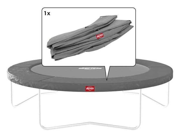 Trampoline rand Berg Favorit 270 cm Grijs, Kinderen en Baby's, Speelgoed | Buiten | Trampolines, Nieuw, Ophalen of Verzenden