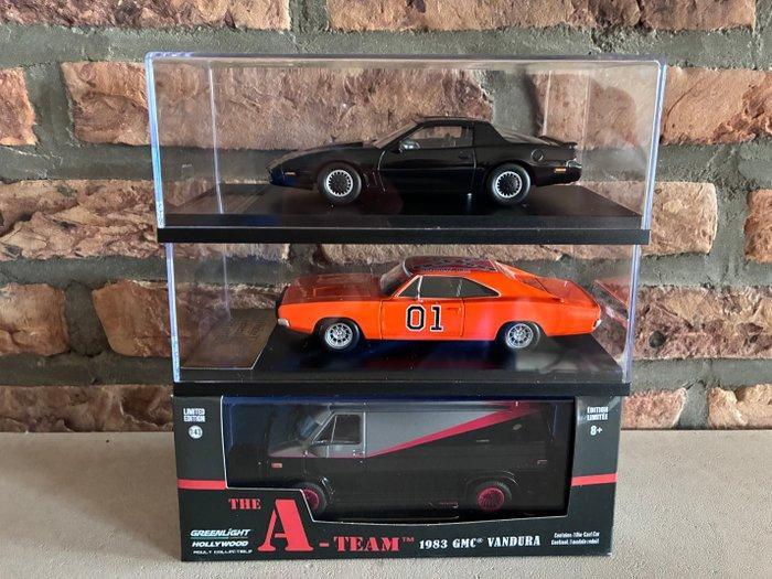 divers 1:43 - Modelauto - 1969 Dodge Charger “General Lee” -, Hobby en Vrije tijd, Modelauto's | 1:5 tot 1:12