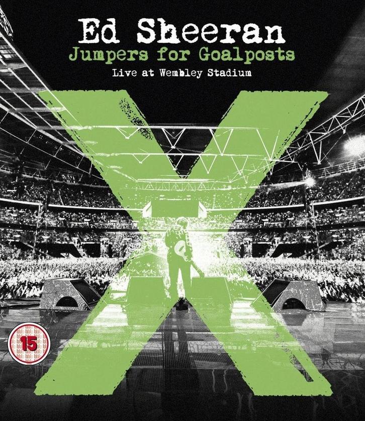 Ed Sheeran - Jumpers For Goalposts Live At Wembley (Blu-ray), Cd's en Dvd's, Dvd's | Actie, Verzenden