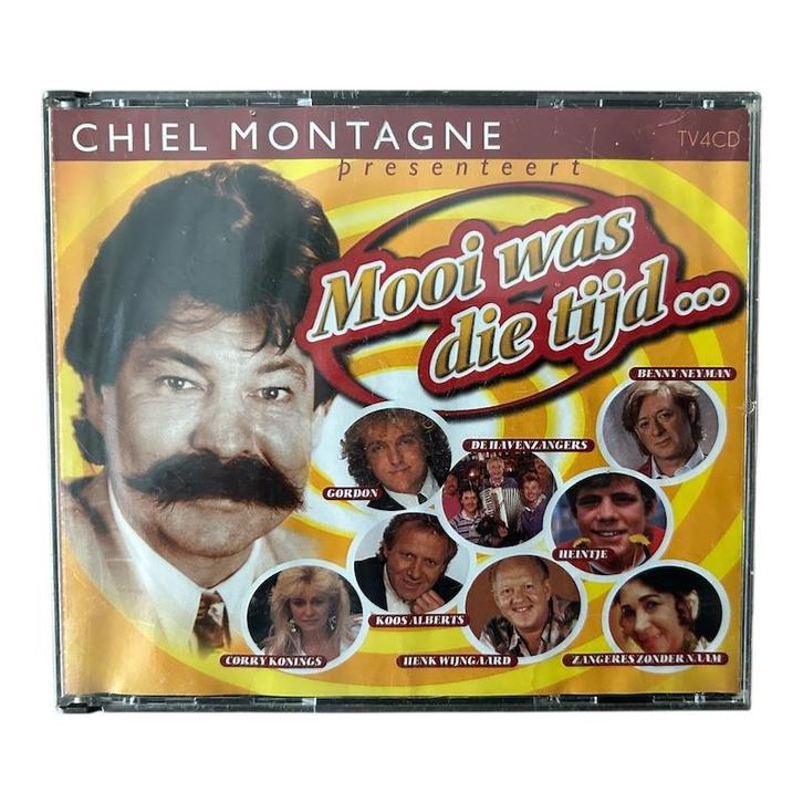 Chiel Montage Presenteert - Mooi Was Die Tijd (4CD) (CD), Cd's en Dvd's, Cd's | Overige Cd's, Verzenden
