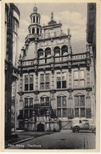 DEN HAAG - Stadhuis, Verzamelen, Ansichtkaarten | Nederland, Verzenden, Gelopen