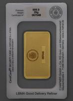 20 gram - Goud .999 - C. Hafner - Verzegeld