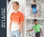 Billy & Lilly 50% korting jongenskleding outlet sale shirts, Verzenden, Nieuw, Shirt of Longsleeve, Billy & Lilly