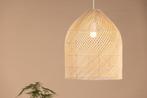 Hanglamp - Zack - 45 cm - Riet - Jörn, Huis en Inrichting, Lampen | Hanglampen, Verzenden, Nieuw