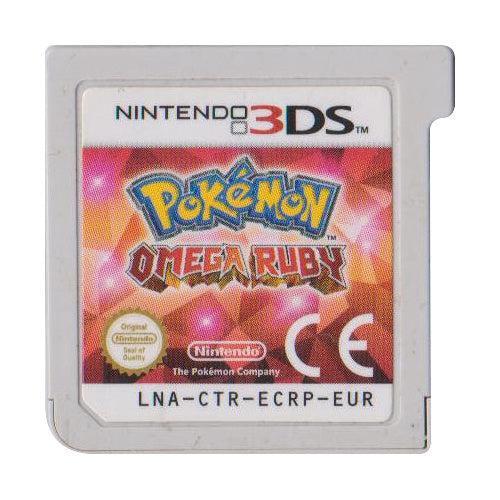 3DS Pokemon Omega Ruby, Spelcomputers en Games, Games | Nintendo 2DS en 3DS, Zo goed als nieuw, Verzenden