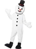 Sneeuwman mascotte pak, Ophalen of Verzenden, Nieuw