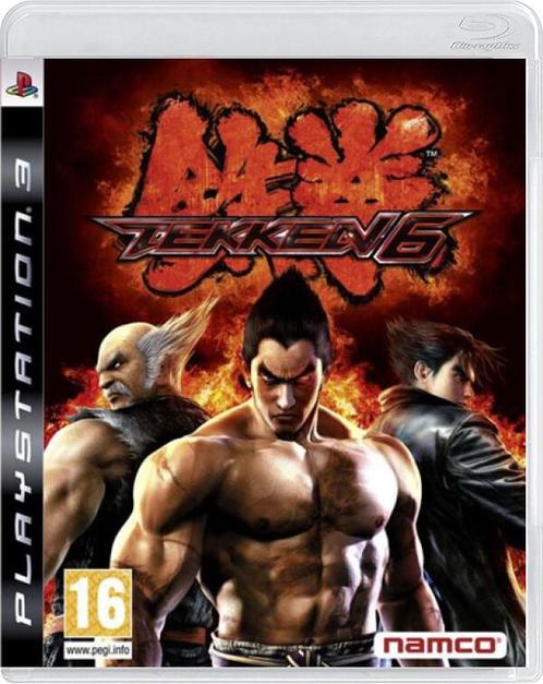 Tekken 6 (French) [PS3], Spelcomputers en Games, Games | Sony PlayStation 3, Ophalen of Verzenden