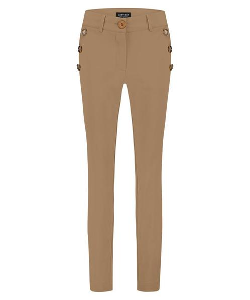 -25% Lady Day  Lady Day Eliza  maat M, Kleding | Dames, Broeken en Pantalons, Bruin, Nieuw, Verzenden