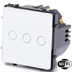 Wifi touch LED dimmer / dimschakelaar + app bediening, Doe-het-zelf en Verbouw, Elektra en Kabels, Ophalen of Verzenden, Nieuw