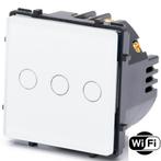 Wifi touch LED dimmer / dimschakelaar + app bediening, Doe-het-zelf en Verbouw, Nieuw, Ophalen of Verzenden, Schakelaar