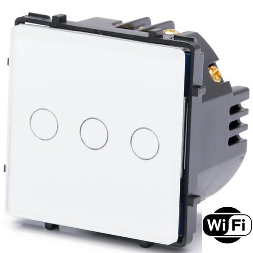 Wifi touch LED dimmer / dimschakelaar + app bediening, Doe-het-zelf en Verbouw, Elektra en Kabels, Schakelaar, Nieuw, Ophalen of Verzenden