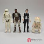 Vintage Star Wars - Lotje figuren (Toys), Verzamelen, Verzenden, Zo goed als nieuw, Actiefiguurtje