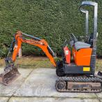 Bobcat- Doosan minigraver 2021, Ophalen, Graafmachine