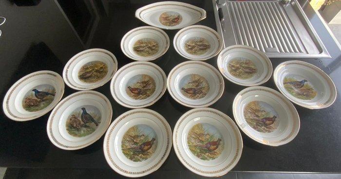 veritable porcelaine de limoges - Tafelservies (13) -, Antiek en Kunst, Antiek | Meubels | Tafels
