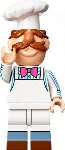 The Swedish Chef - De Muppets - lego - minifiguren 71033, Kinderen en Baby's, Speelgoed | Duplo en Lego, Nieuw, Verzenden