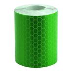 Reflecterende tape - GROEN - 1 meter x 5 cm, Doe-het-zelf en Verbouw, Ophalen of Verzenden, Nieuw