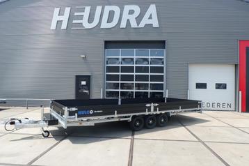 Hulco Medax-3 3500kg 611x223cm plateauwagen Go-Getter beschikbaar voor biedingen