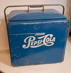 Pepsi Cola Vintage Metalen Koelbox - Origineel, Ophalen, Gebruikt