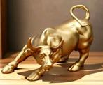 Figuur - Bull wall street resina reciclada - Hars