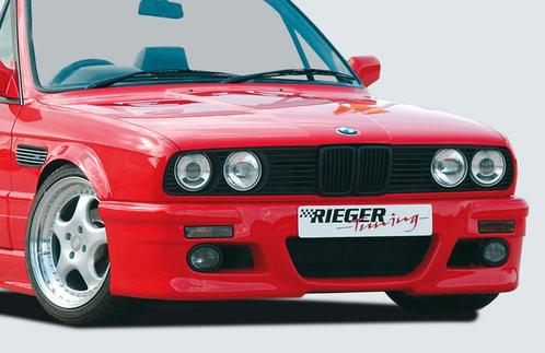 Rieger voorbumper Sport-Look | 3er E30 - Coupé, Cabrio, Lim., Auto-onderdelen, Carrosserie en Plaatwerk, Nieuw, BMW, Verzenden