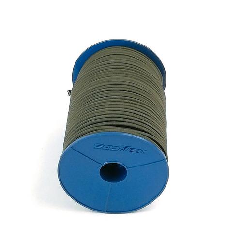 Elastisch Touw - 10mm - Camo groen - 100 meter op rol, Doe-het-zelf en Verbouw, Overige Doe-het-zelf en Verbouw, Nieuw, Ophalen of Verzenden