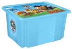 Keeeper PAW Patrol Blauw 45L Opbergbox 1223963213700, Verzenden, Nieuw