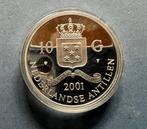 Nederlandse Antillen. 10 Gulden 2001 Proof, Reaal Philips, Postzegels en Munten, Munten | Nederland