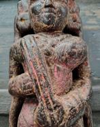 Saraswati die een instrument vasthoudt - India - Begin 20e