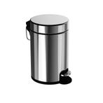 Pedaalemmer 3L softclose chroom, Verzenden, Nieuw