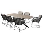 4 Seasons Fabrice tuinset 7-delig - Prado tuintafel, Verzenden, Nieuw