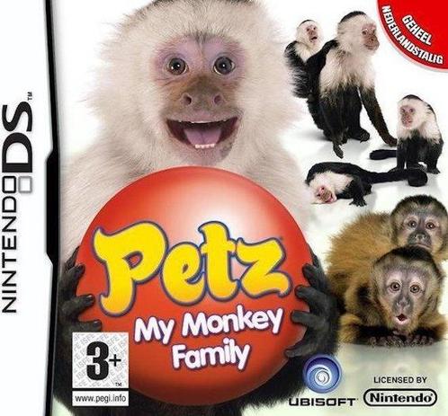 Petz My Monkey Family (DS Games), Spelcomputers en Games, Games | Nintendo DS, Zo goed als nieuw, Ophalen of Verzenden
