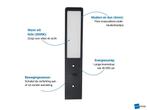 SMART LEDesign | LED SET 3 Zwart KEUKEN-onderbouwverlichtin, Nieuw, Minimalistisch design (vrijwel onzichtbaar), Led, Verzenden