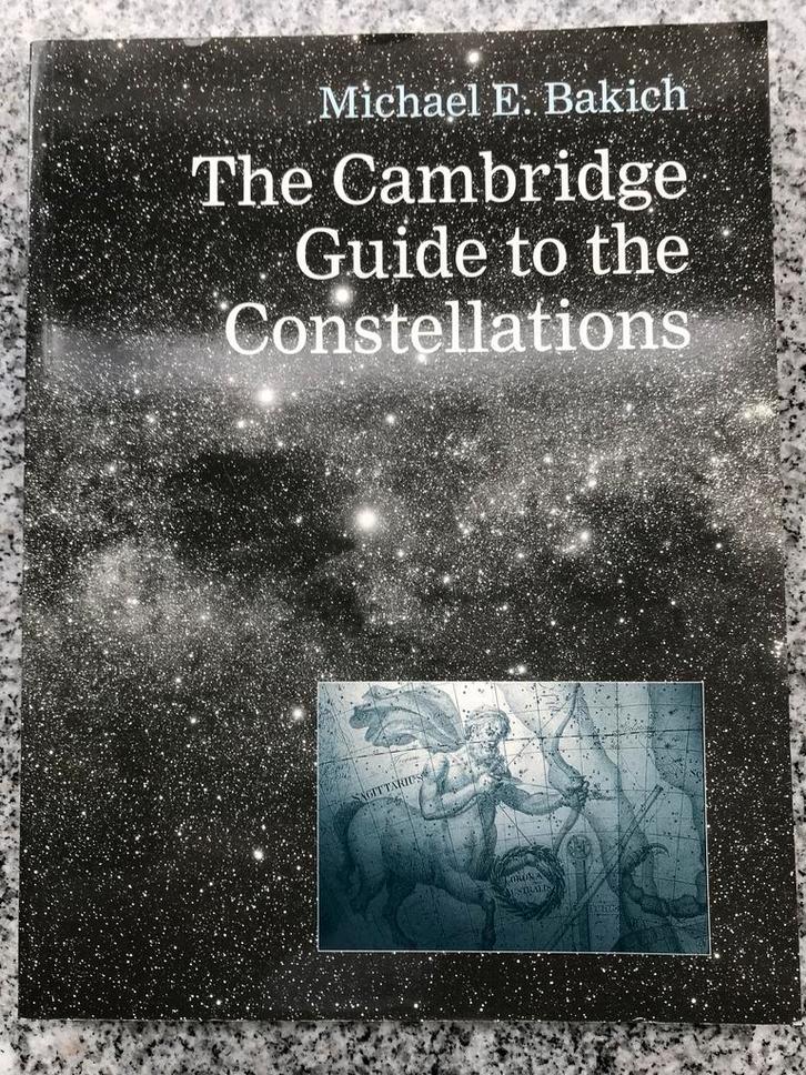 The Cambridge guide to the constellations, Boeken, Wetenschap, Gelezen, Natuurwetenschap, Verzenden