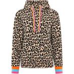 Zwillingsherz Hoodie Leo Allover Neon Kante, Kleding | Dames, Verzenden, Nieuw