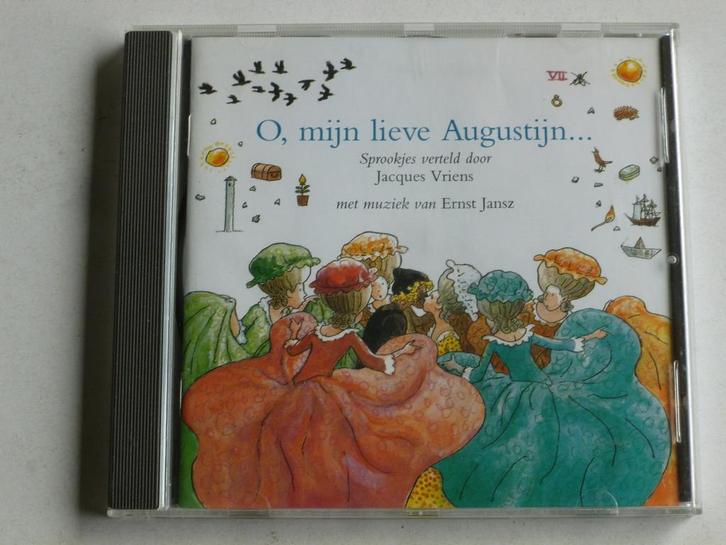 O, mijn lieve Augustijn... / Jacques Vriens, Ernst Jansz, Cd's en Dvd's, Cd's | Kinderen en Jeugd, Zo goed als nieuw, Verzenden