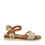 Mustang sandalen voor dames in het Beige, Kleding | Dames, Schoenen, Verzenden, Beige, Nieuw, Sandalen of Muiltjes