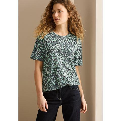 Cecil T-shirt met print all-over, Kleding | Dames, T-shirts, Nieuw, Verzenden
