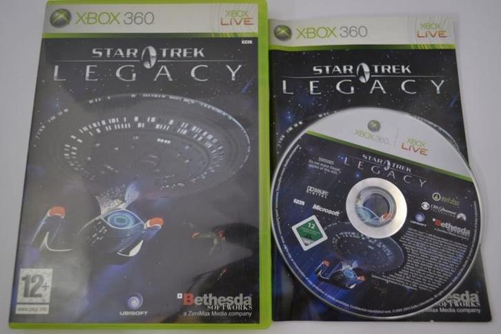 Star Trek - Legacy (360), Spelcomputers en Games, Games | Xbox 360, Zo goed als nieuw, Online, Verzenden