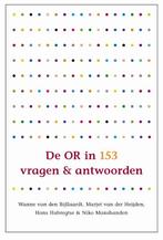 DE OR in 153 vragen en antwoorden 9789058718785, Verzenden, Zo goed als nieuw, Hans Hubregtse