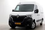 Renault Master T33 2.3 dCi 135pk L2H2 Airco/Navi/2x Schuifde, Gebruikt, Euro 6, Renault, Wit