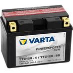 Varta Powersports AGM TTZ12S-BS accu | 509 901 020 | 12V 9Ah, Ophalen of Verzenden, Nieuw